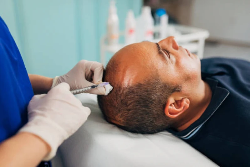 tratamento capilar para queda de cabelo